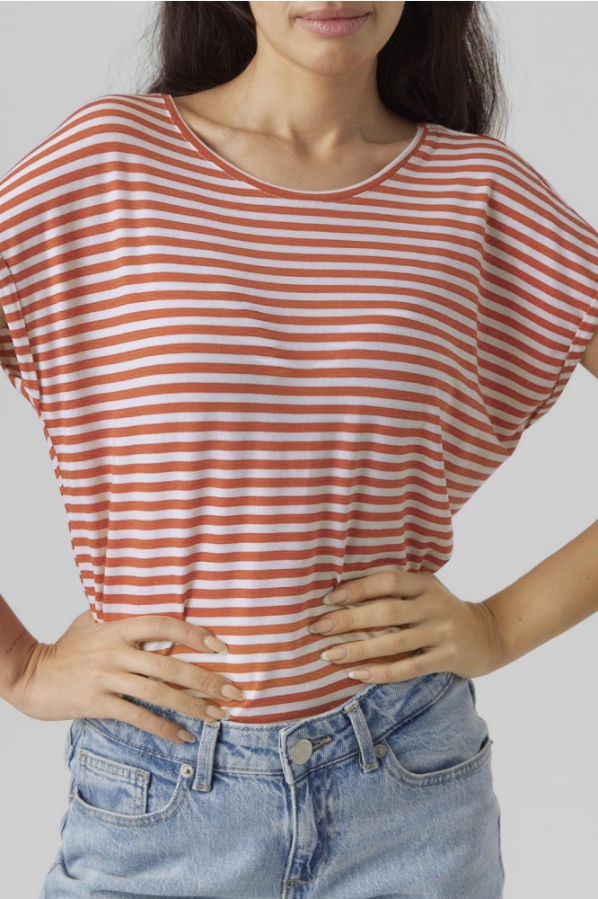 VMAVA SS TOP STRIPE GA JRS NOOS 10284469 DUBARRY